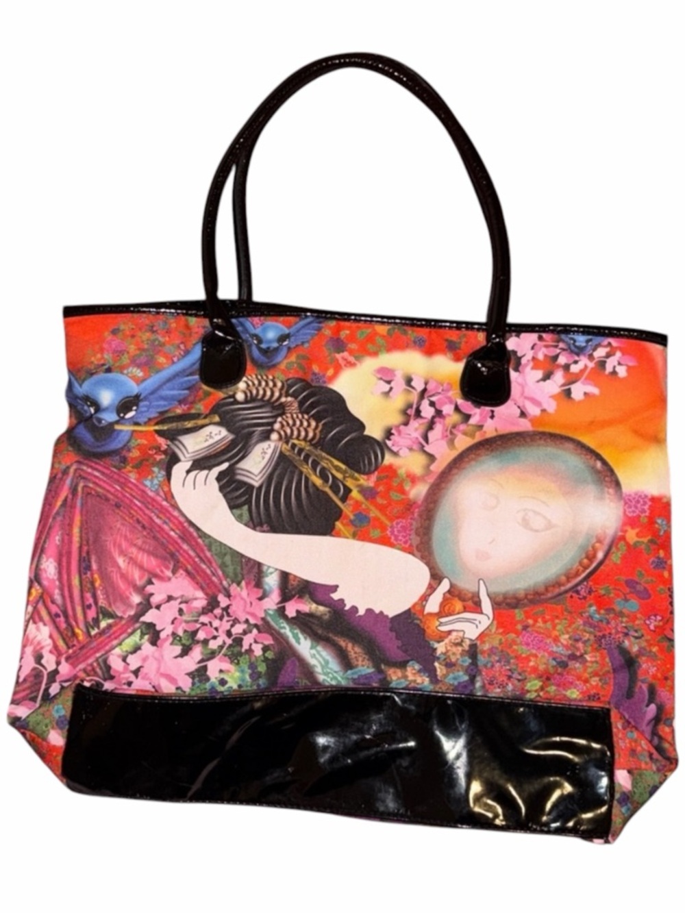 Colorful Women's Tote Bag
